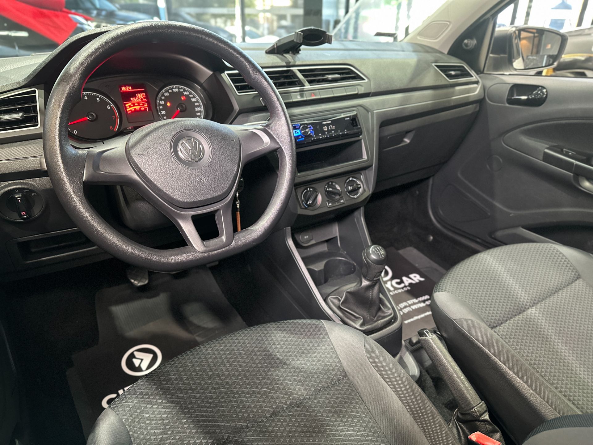 VOLKSWAGEN VOYAGE 1.6 MSI MANUAL