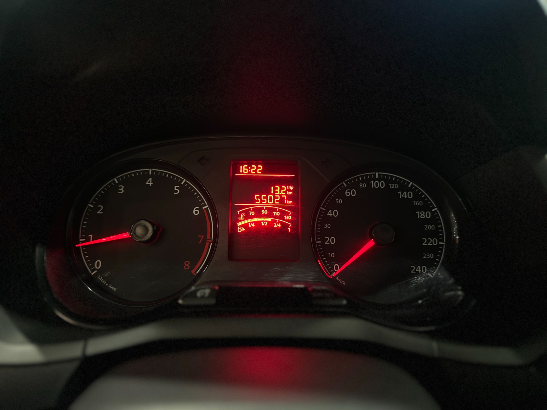 VOLKSWAGEN VOYAGE 1.6 MSI MANUAL