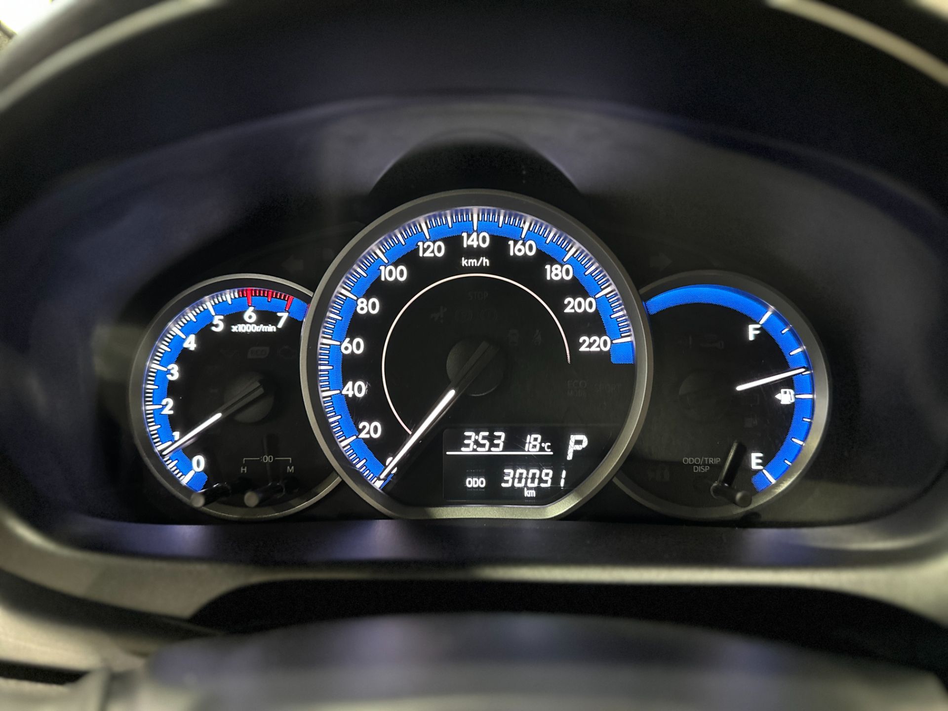 TOYOTA YARIS HATCH 1.5 FLEX