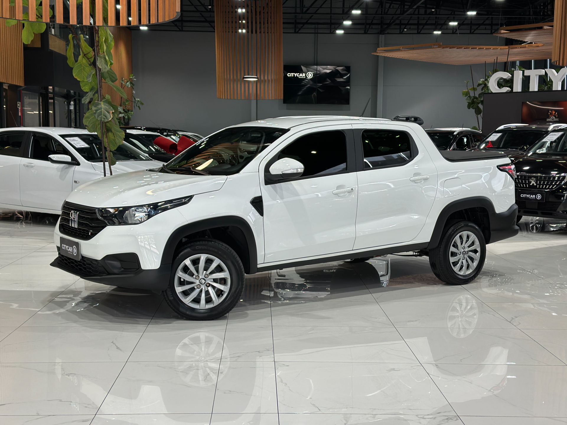 FIAT STRADA FREEDOM 1.3 FLEX CABINE DUPLA