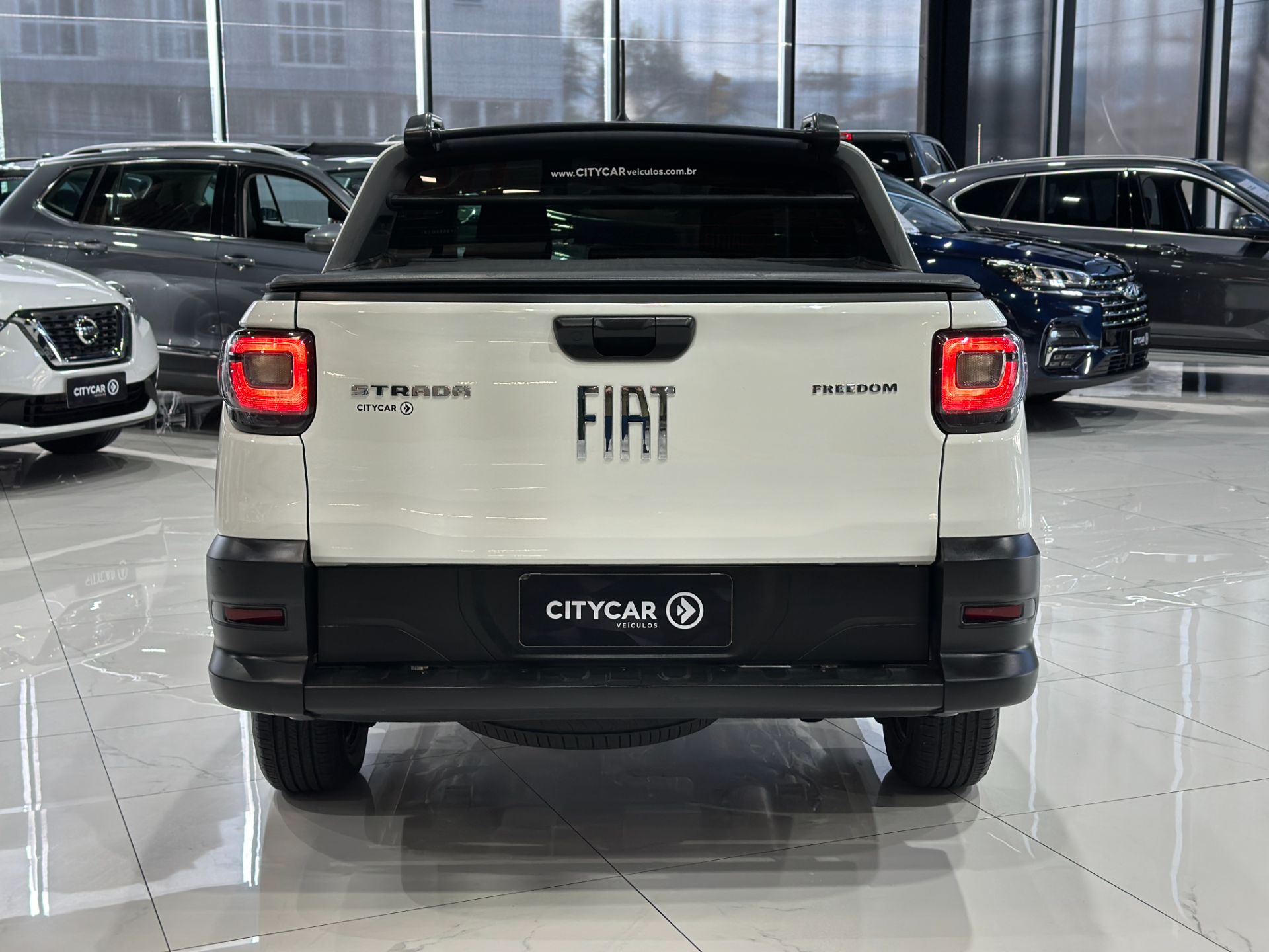 FIAT STRADA FREEDOM 1.3 FLEX CABINE DUPLA