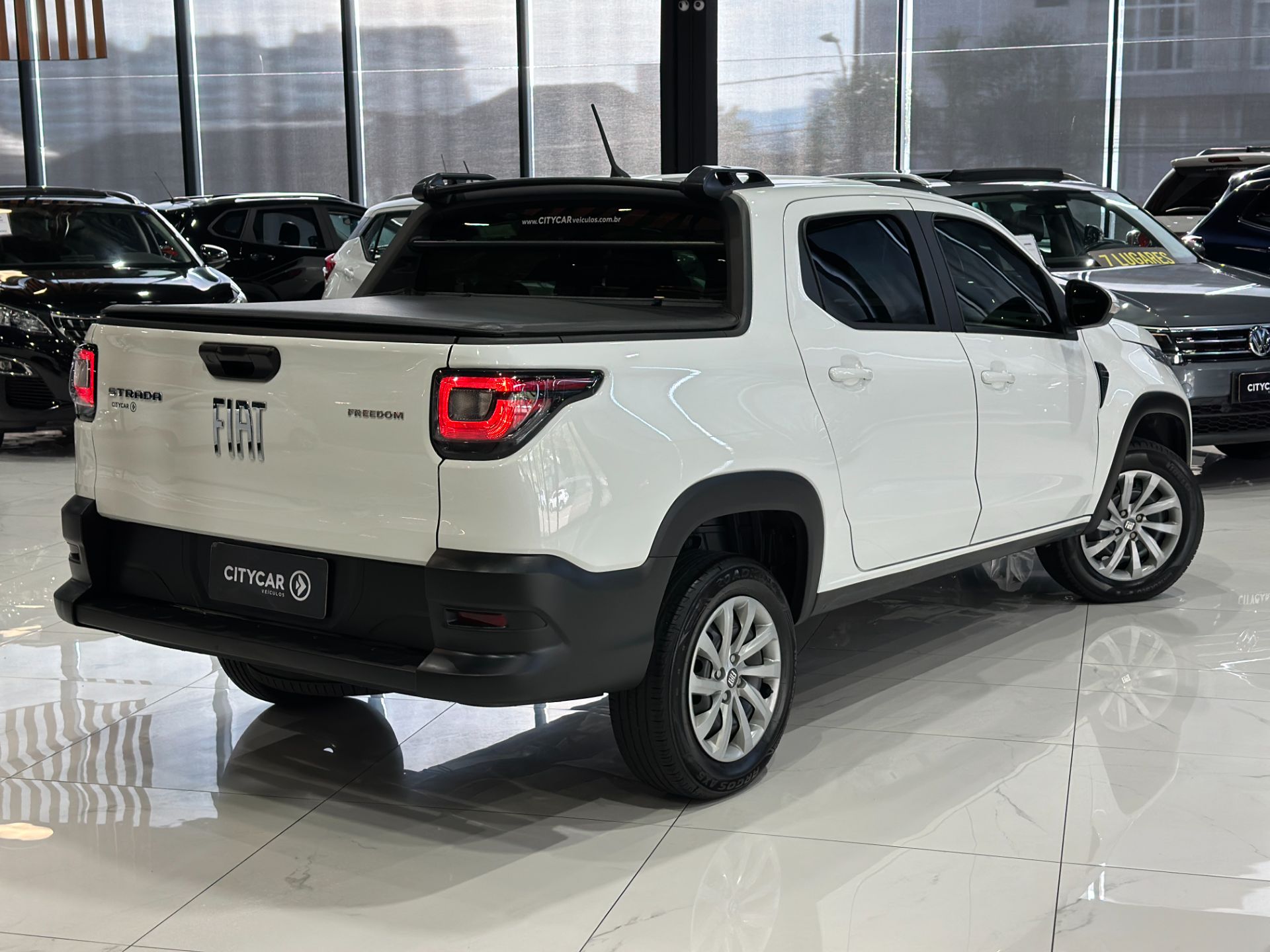 FIAT STRADA FREEDOM 1.3 FLEX CABINE DUPLA