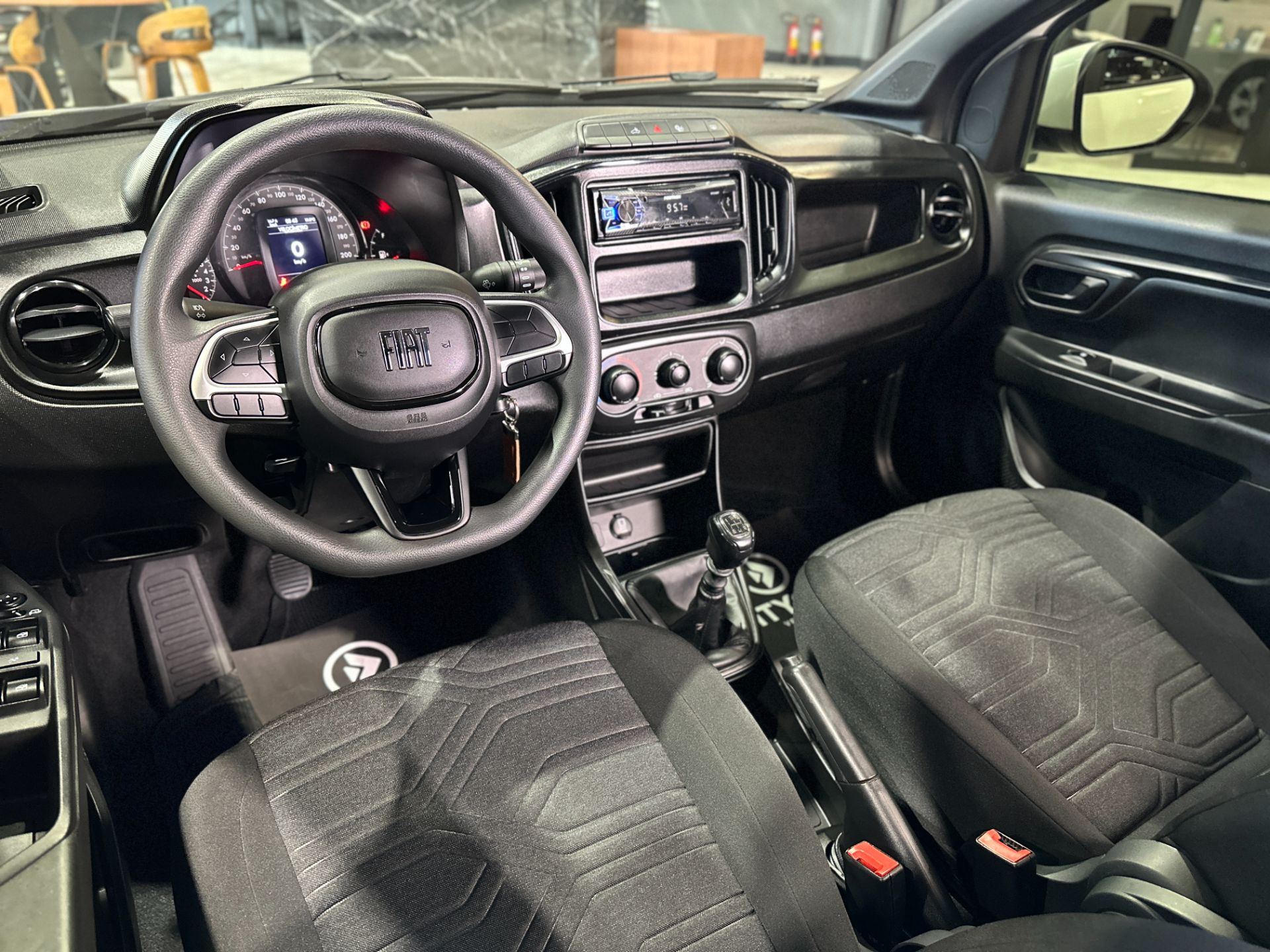 FIAT STRADA FREEDOM 1.3 FLEX CABINE DUPLA