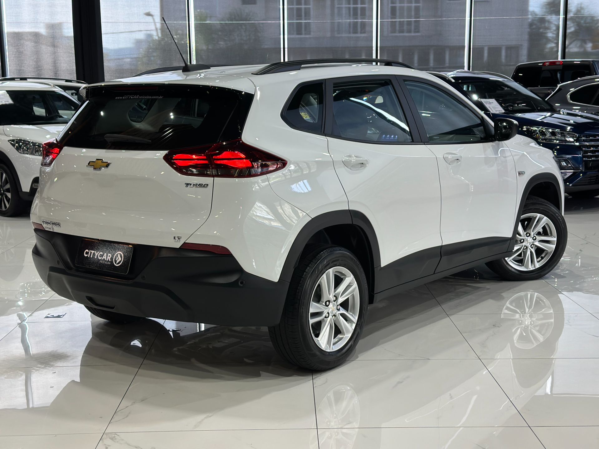 CHEVROLET TRACKER LT 1.0 TURBO AUTOMATICA