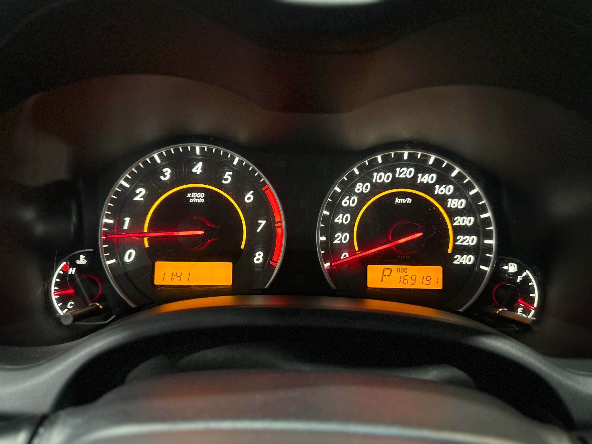 TOYOTA COROLLA XEI 2.0 FLEX