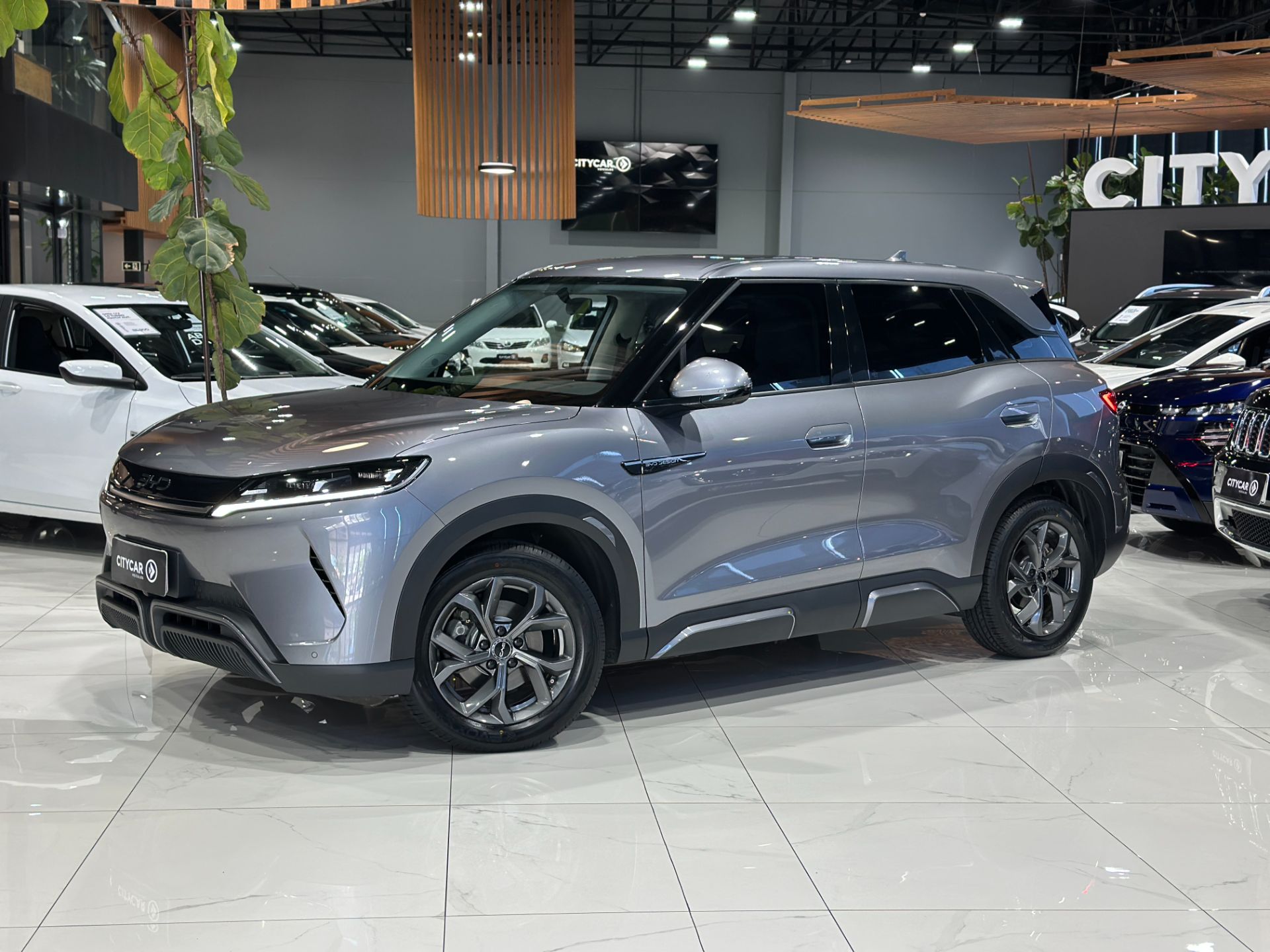 BYD YUAN PRO ELETRICO