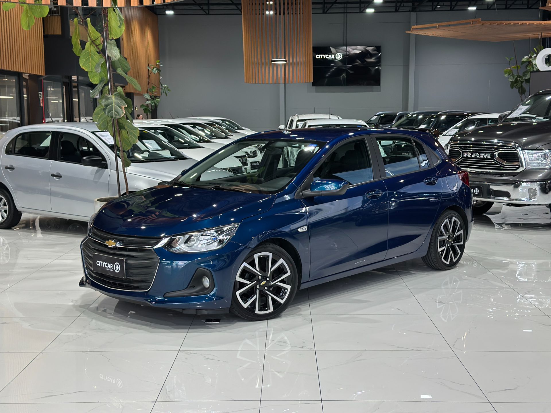 CHEVROLET ONIX HATCH LT 1.0 TURBO