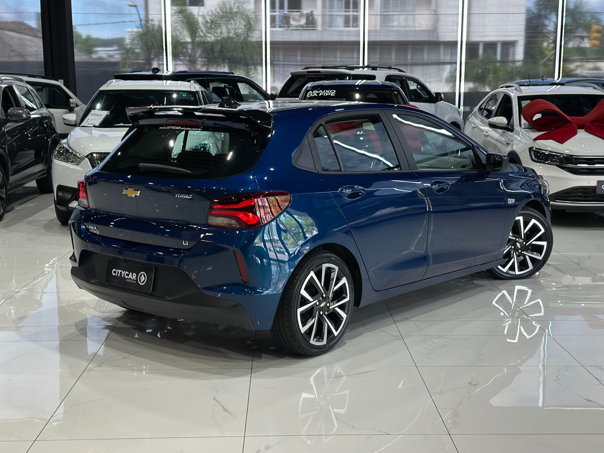 CHEVROLET ONIX HATCH LT 1.0 TURBO