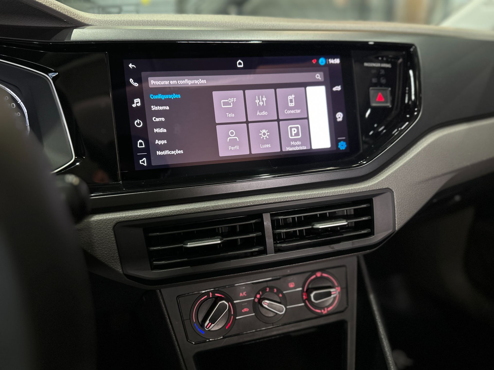 VOLKSWAGEN VIRTUS COMFORTLINE 200 TSI