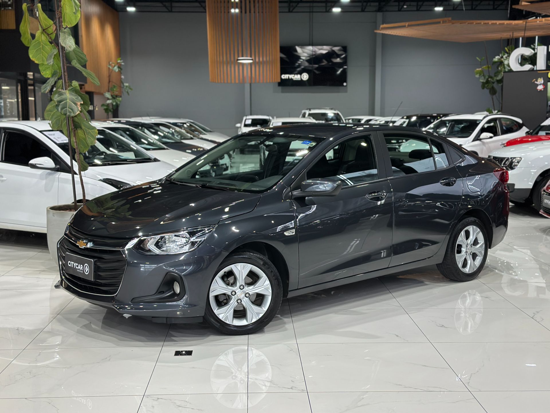 CHEVROLET ONIX PLUS LTZ 1.0 TURBO AUTOMATICO