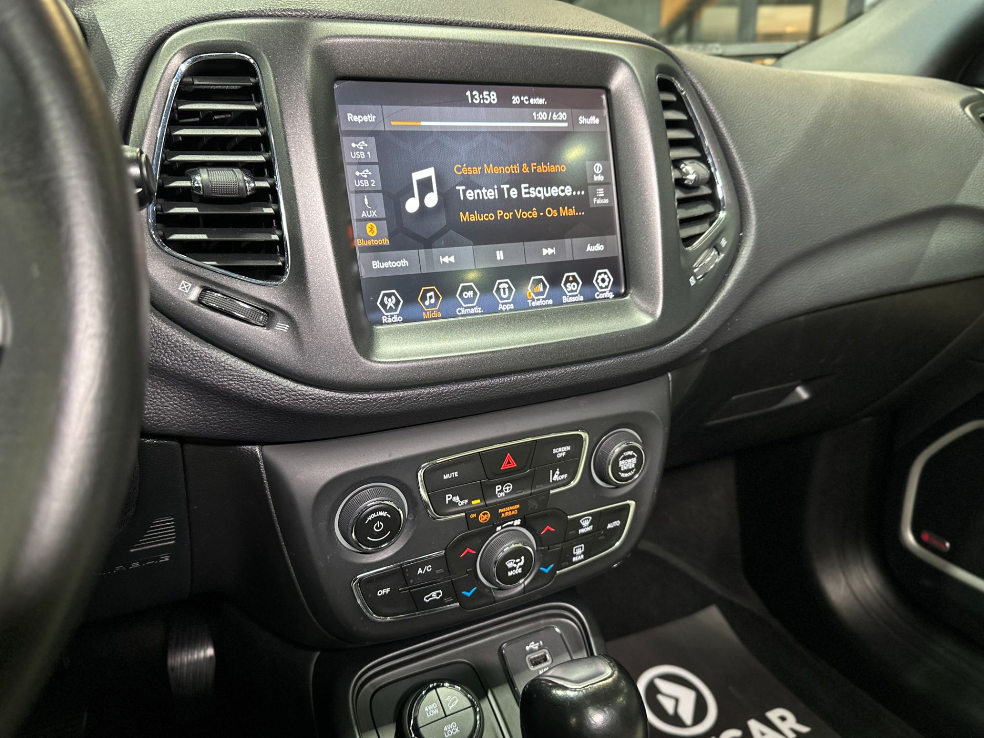 JEEP COMPASS S 2.0 TURBO 4X4 DIESEL