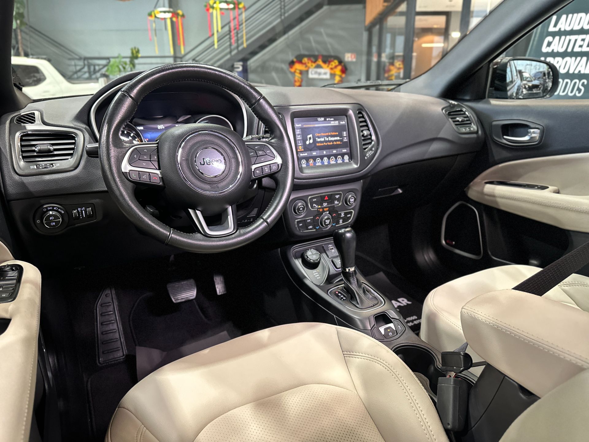 JEEP COMPASS S 2.0 TURBO 4X4 DIESEL