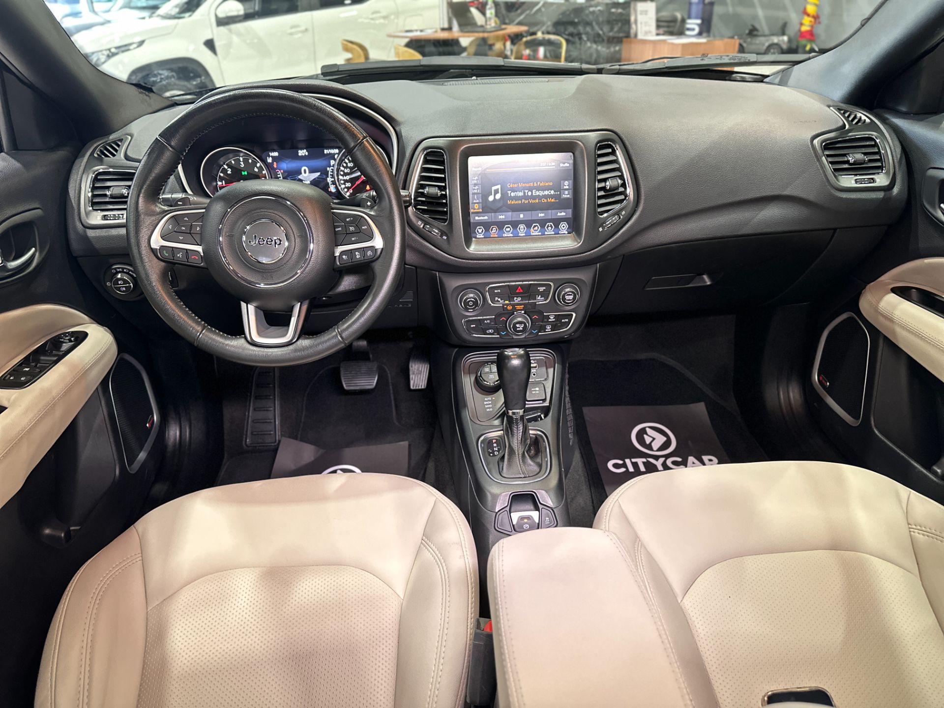 JEEP COMPASS S 2.0 TURBO 4X4 DIESEL