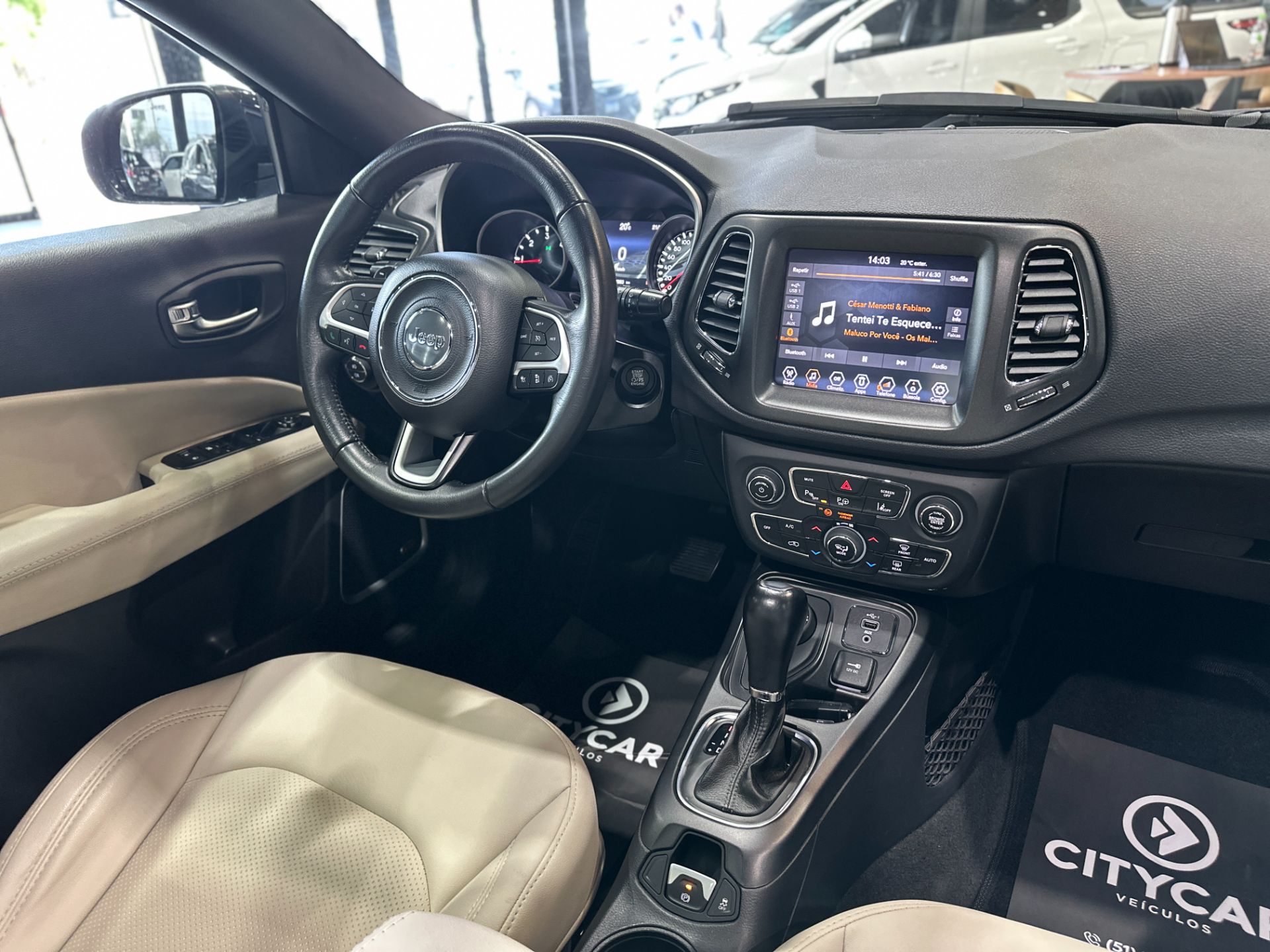 JEEP COMPASS S 2.0 TURBO 4X4 DIESEL