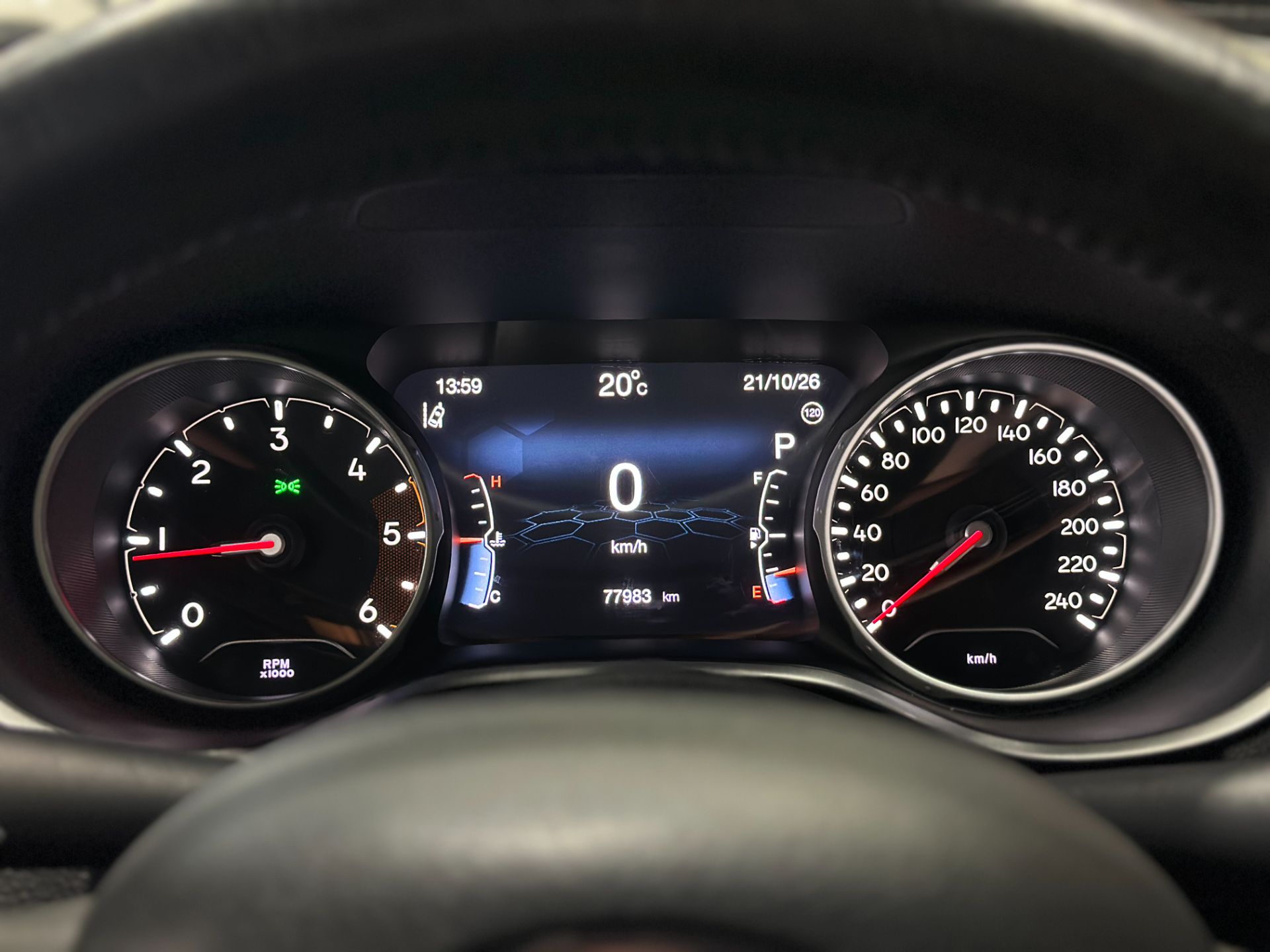 JEEP COMPASS S 2.0 TURBO 4X4 DIESEL
