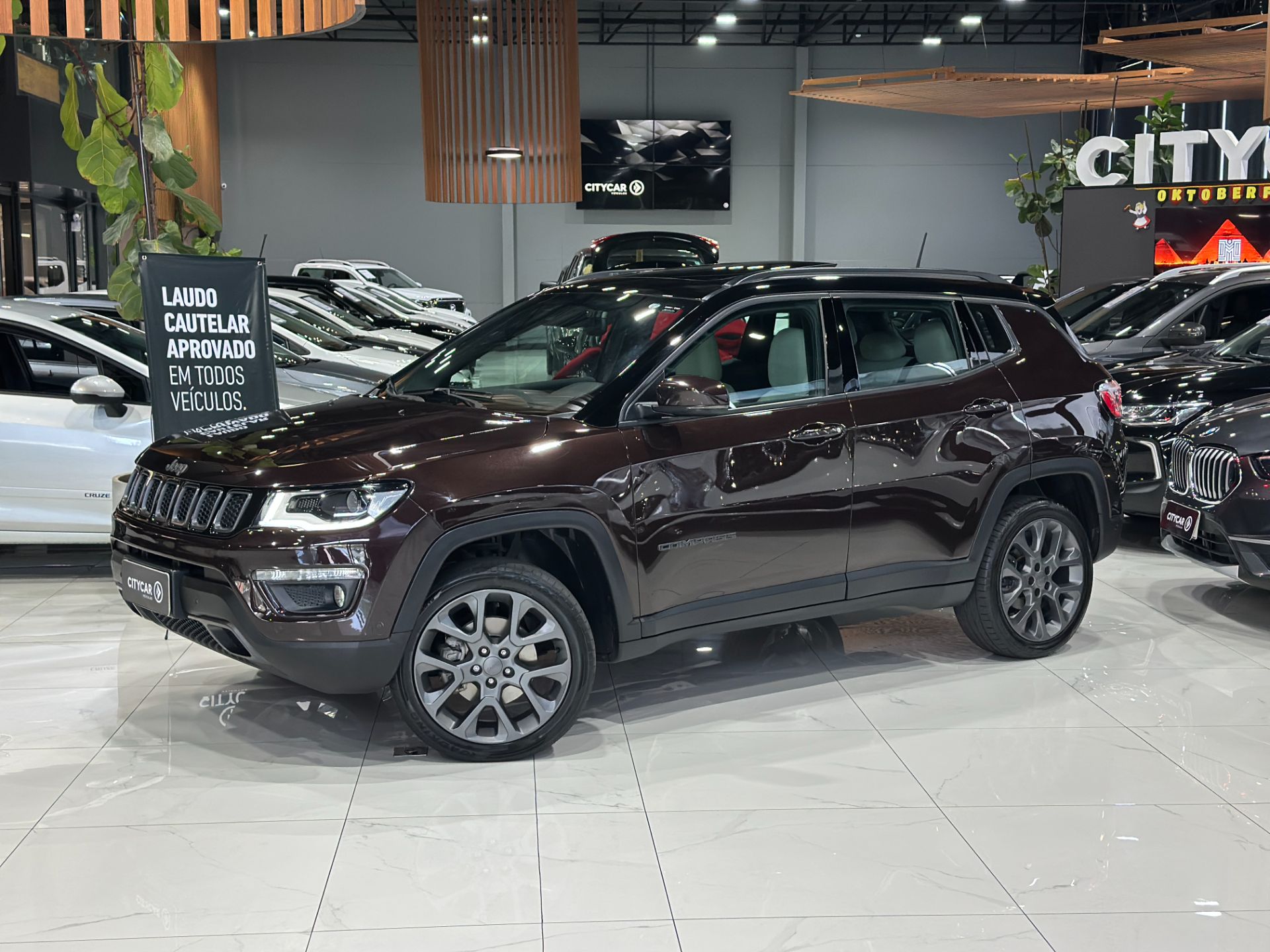 JEEP COMPASS S 2.0 TURBO 4X4 DIESEL