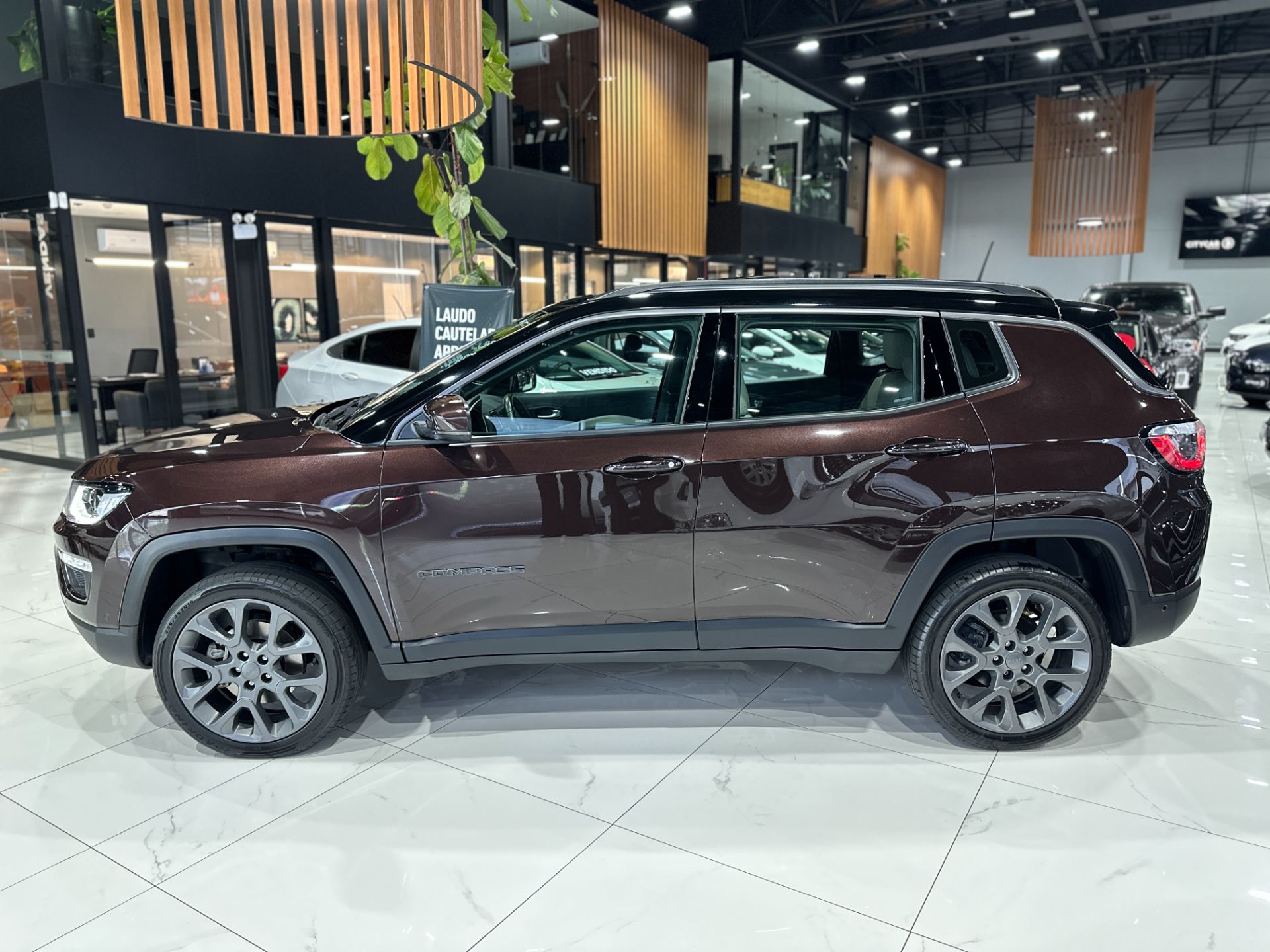 JEEP COMPASS S 2.0 TURBO 4X4 DIESEL
