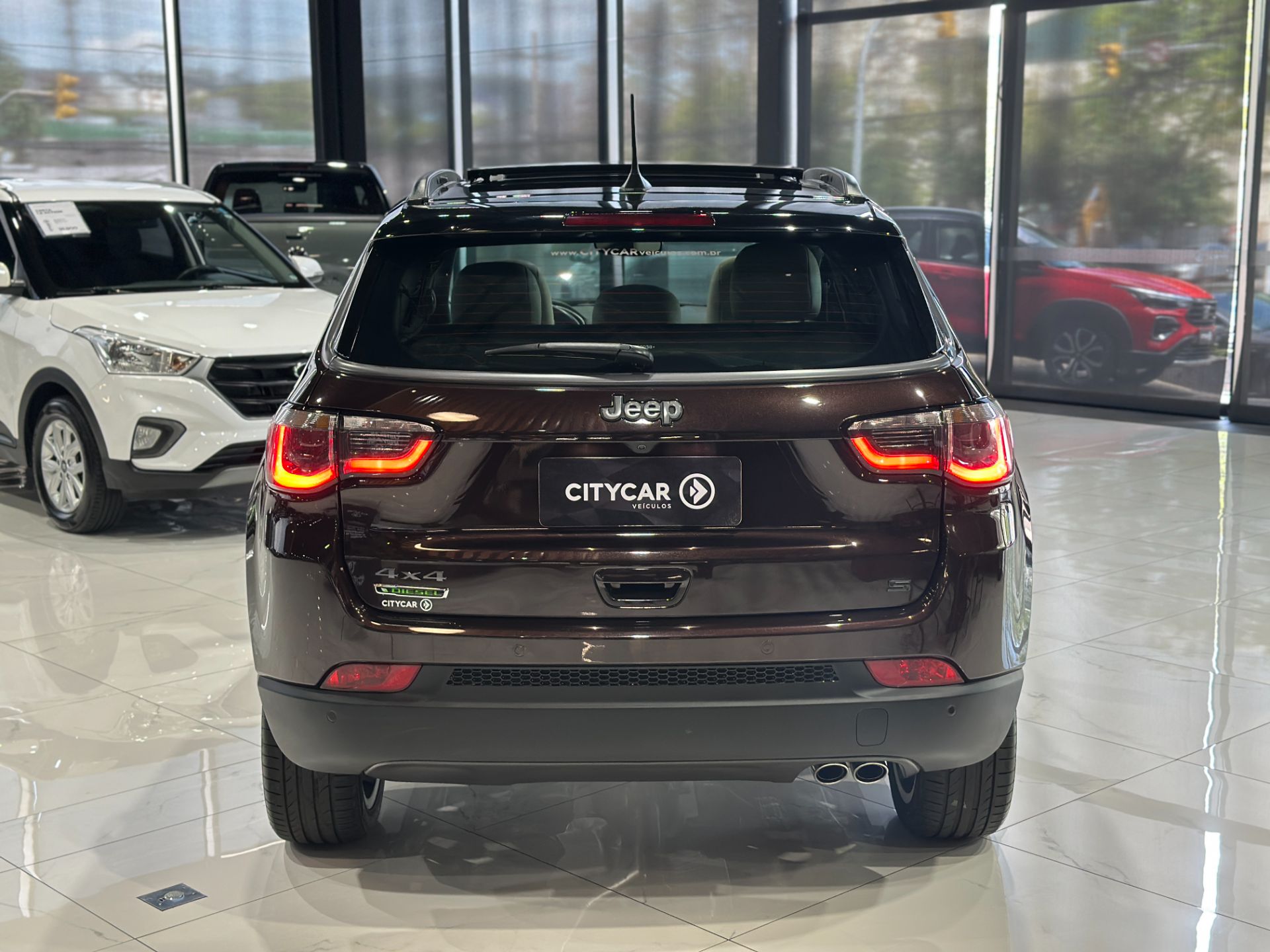 JEEP COMPASS S 2.0 TURBO 4X4 DIESEL