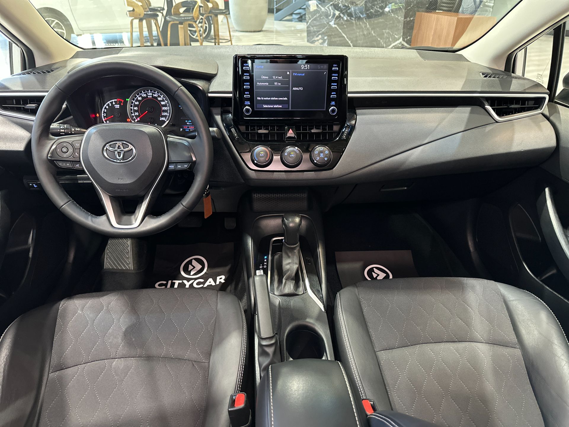 TOYOTA COROLLA GLI 2.0 AUTOMATICO