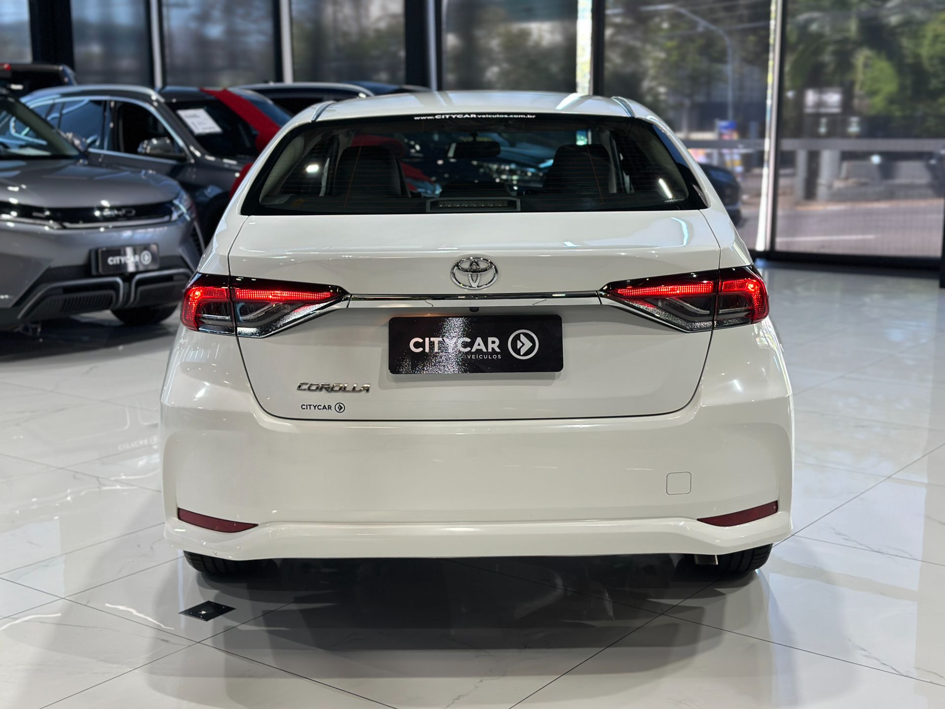 TOYOTA COROLLA GLI 2.0 AUTOMATICO