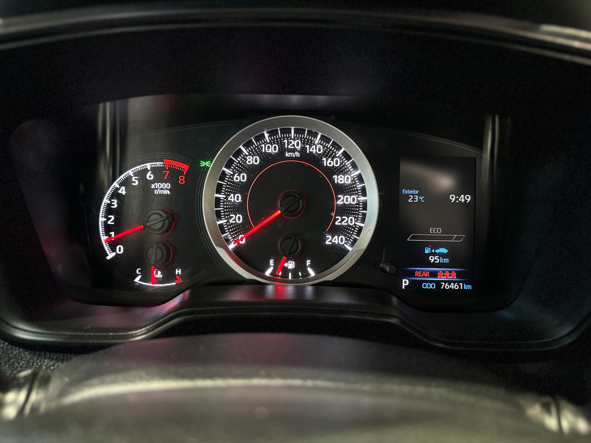 TOYOTA COROLLA GLI 2.0 AUTOMATICO