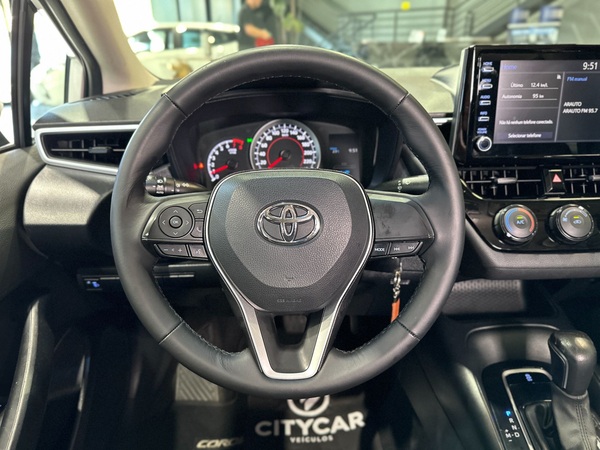 TOYOTA COROLLA GLI 2.0 AUTOMATICO