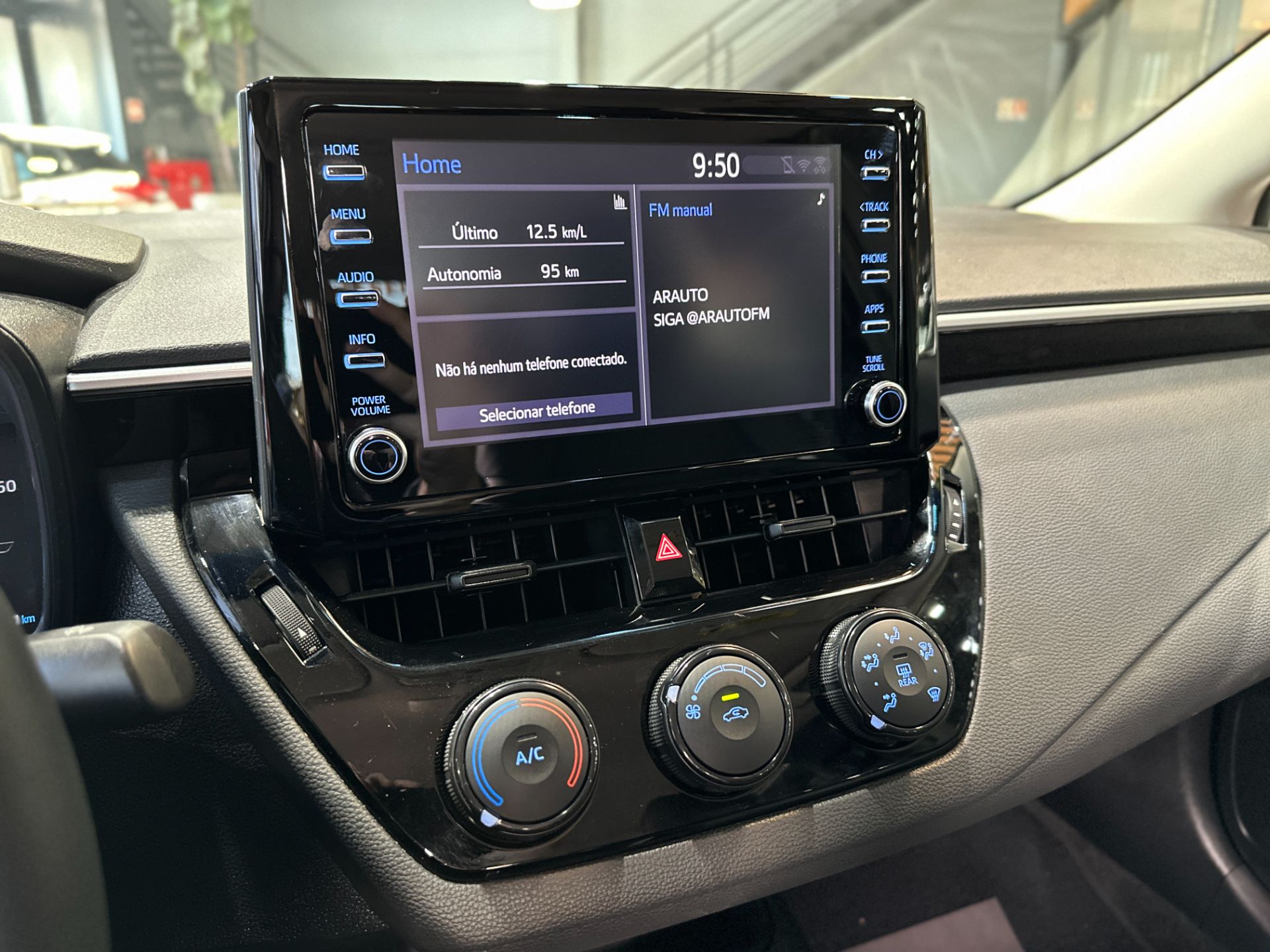 TOYOTA COROLLA GLI 2.0 AUTOMATICO