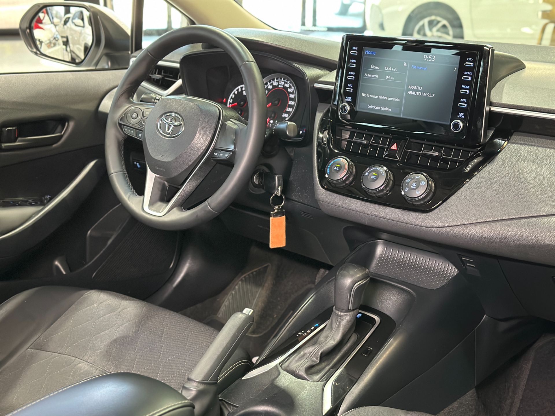 TOYOTA COROLLA GLI 2.0 AUTOMATICO
