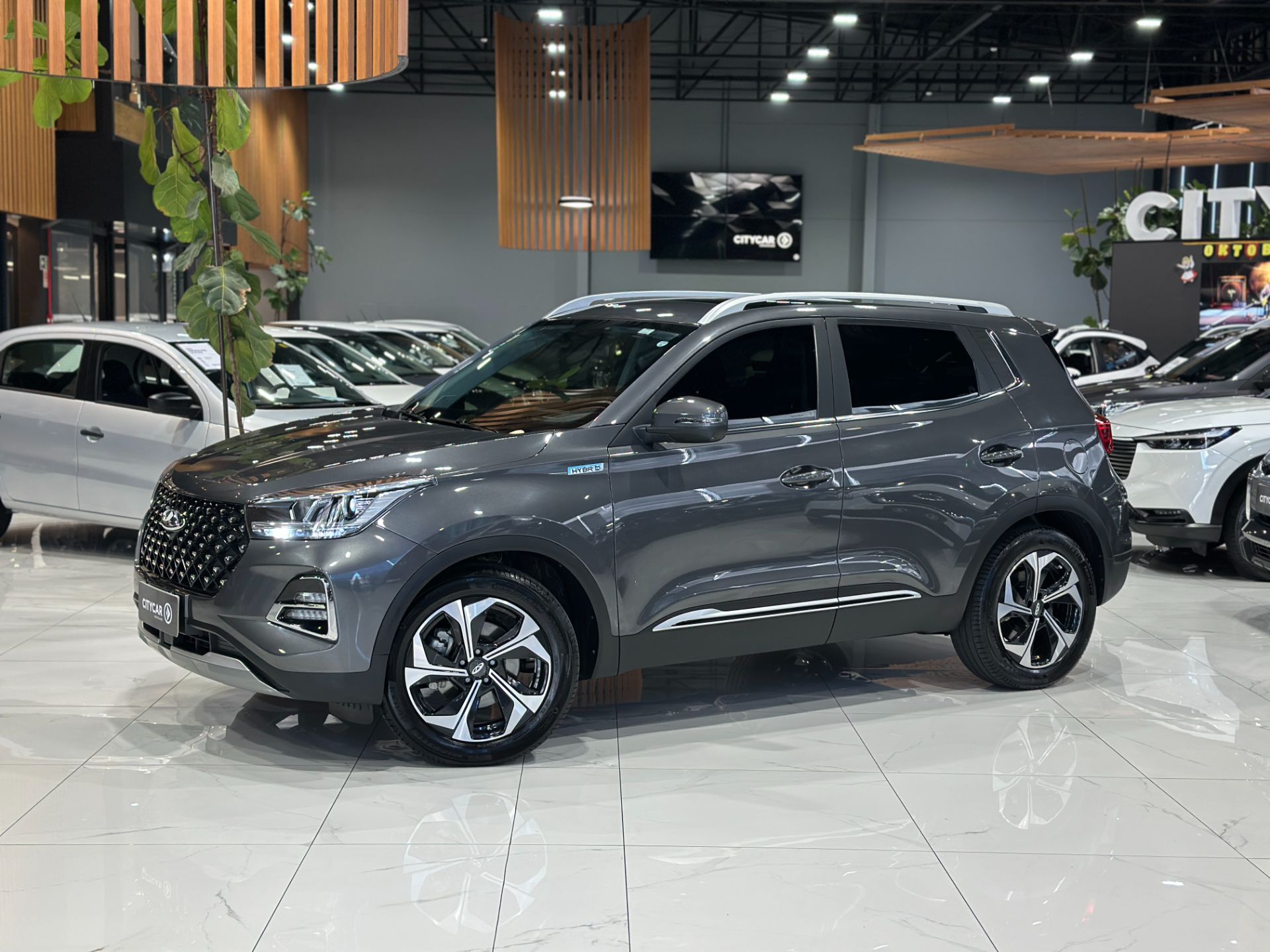 CAOA CHERY TIGGO 5X PRO MAX DRIVE HIBRIDO