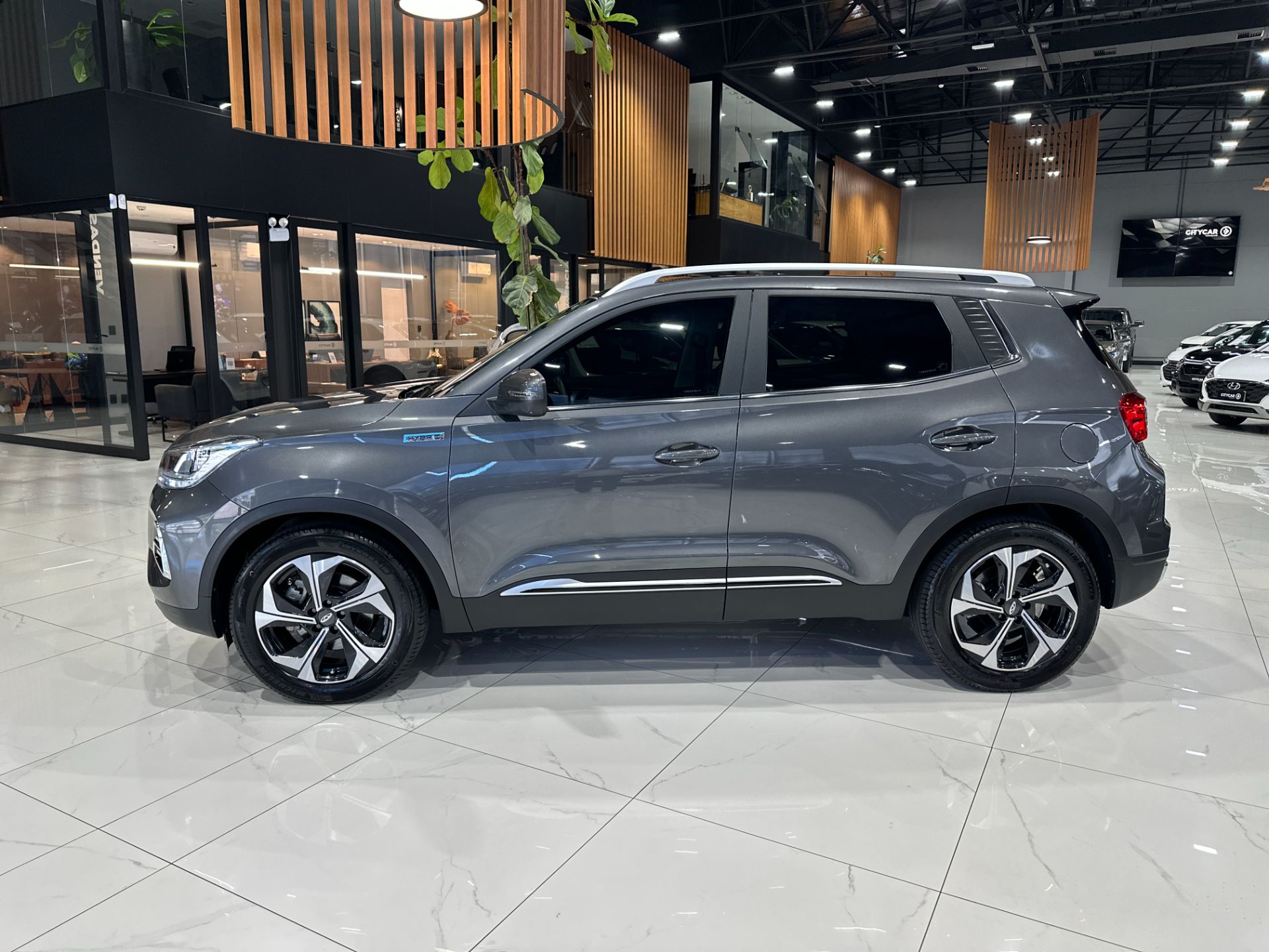 CAOA CHERY TIGGO 5X PRO MAX DRIVE HIBRIDO