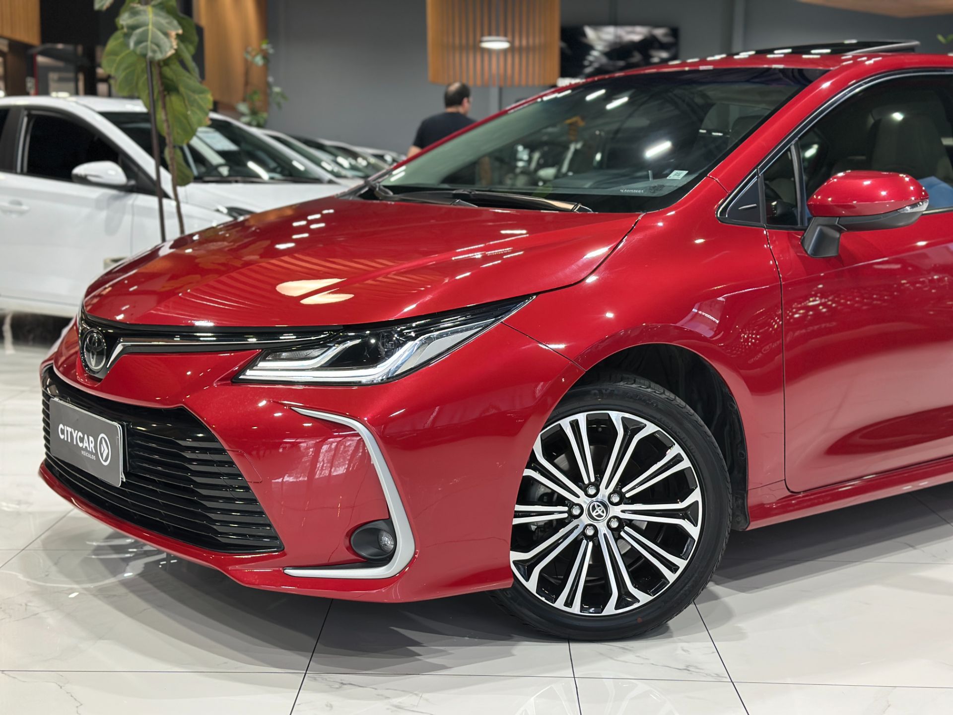 TOYOTA COROLLA ALTIS PREMIUM 2.0 FLEX