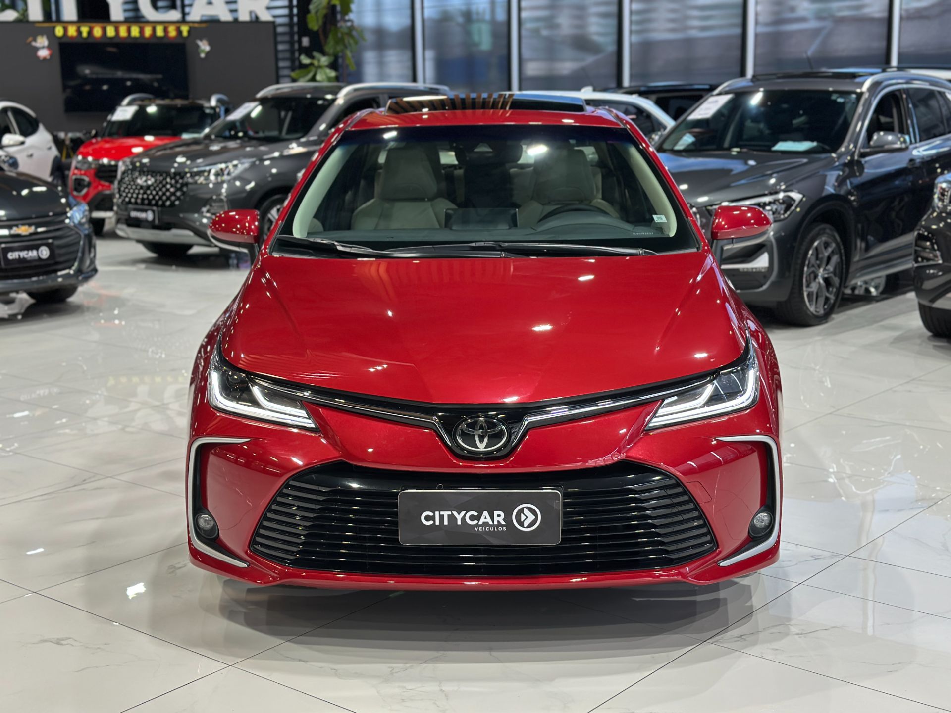 TOYOTA COROLLA ALTIS PREMIUM 2.0 FLEX