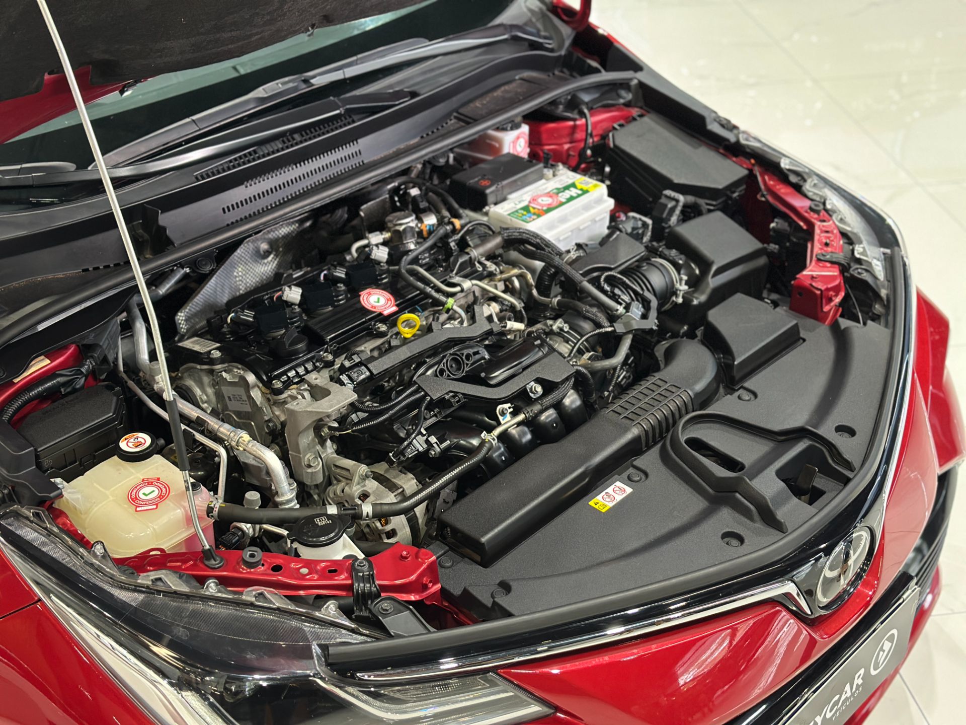 TOYOTA COROLLA ALTIS PREMIUM 2.0 FLEX