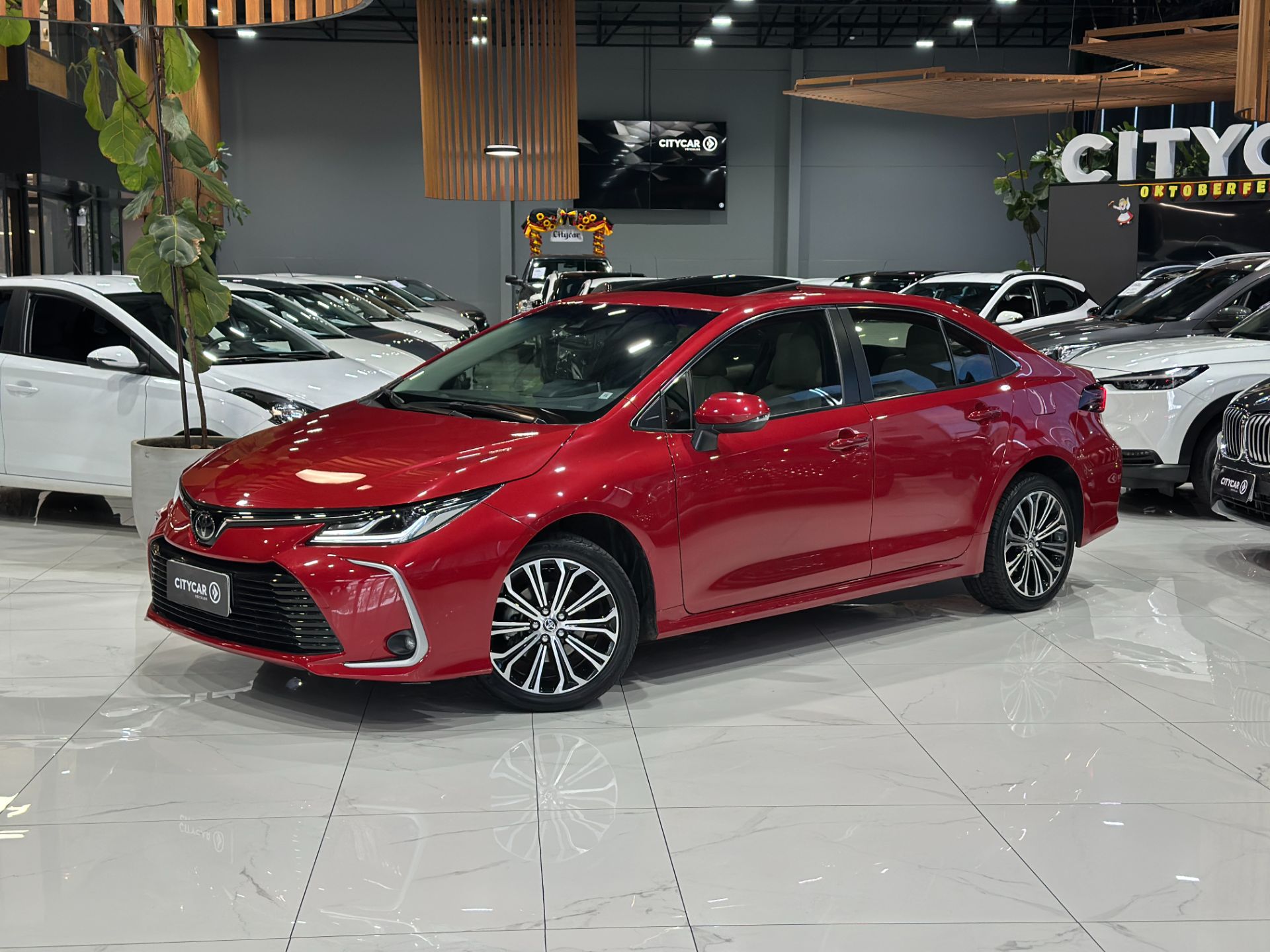 TOYOTA COROLLA ALTIS PREMIUM 2.0 FLEX