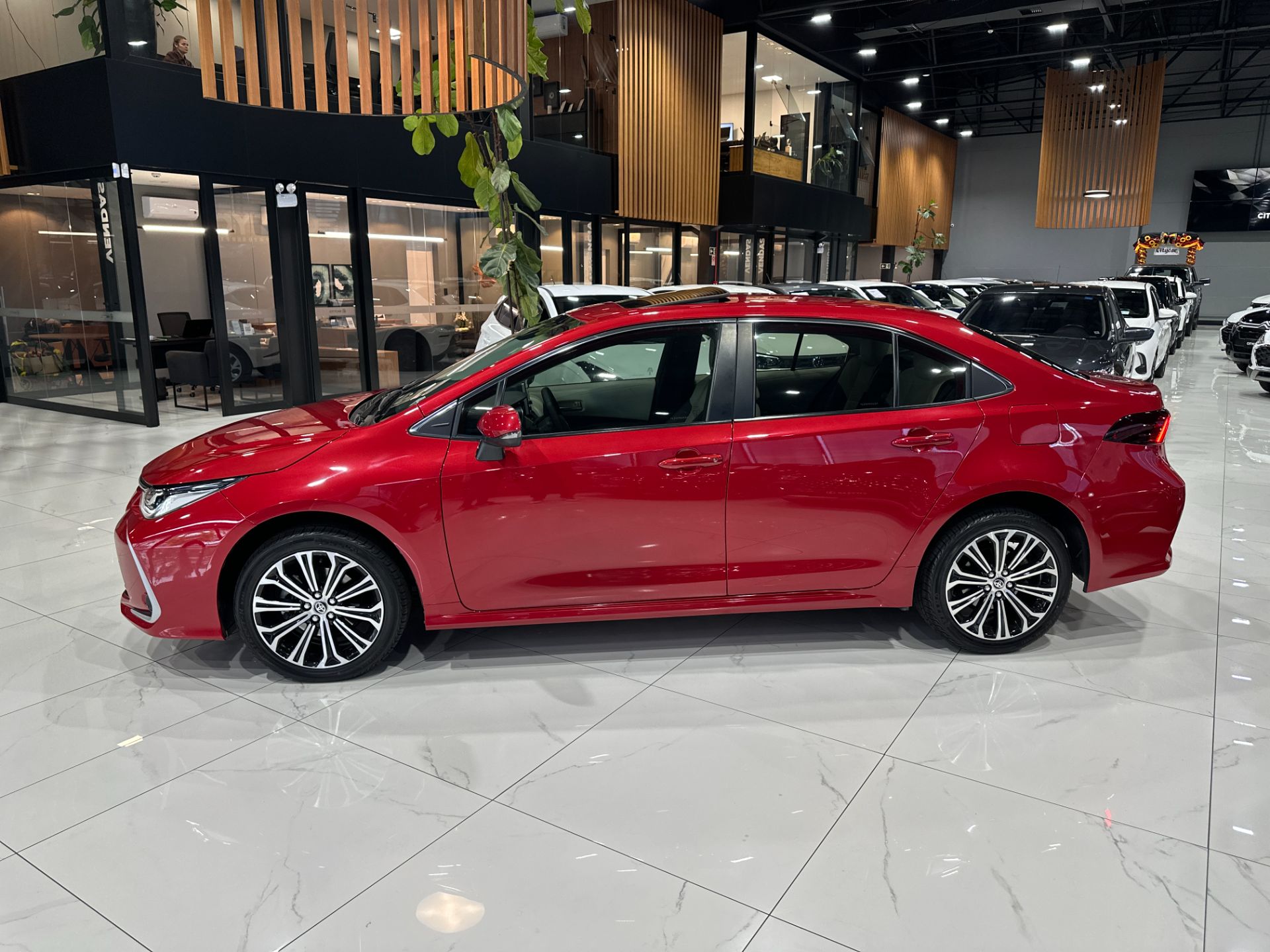TOYOTA COROLLA ALTIS PREMIUM 2.0 FLEX