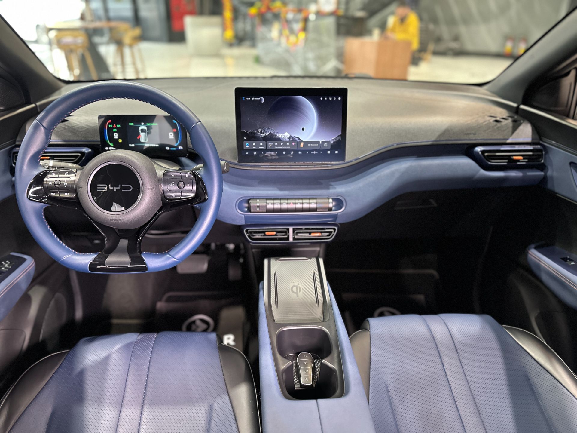 BYD DOLPHIN MINI GS 5 LUGARES