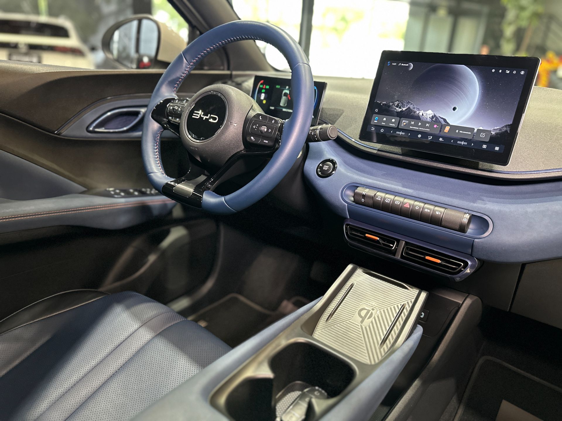BYD DOLPHIN MINI GS 5 LUGARES
