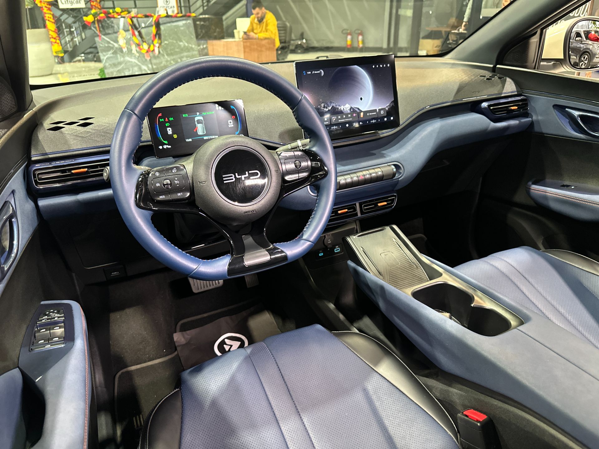 BYD DOLPHIN MINI GS 5 LUGARES