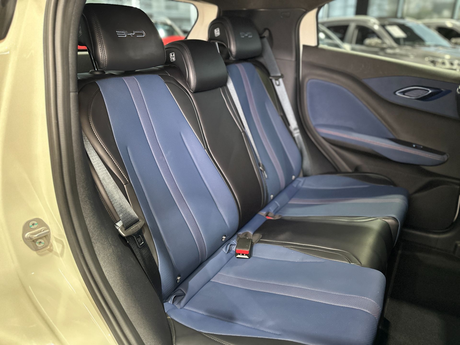 BYD DOLPHIN MINI GS 5 LUGARES