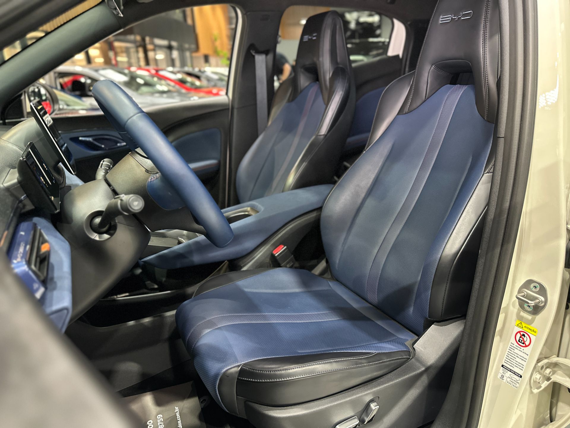 BYD DOLPHIN MINI GS 5 LUGARES
