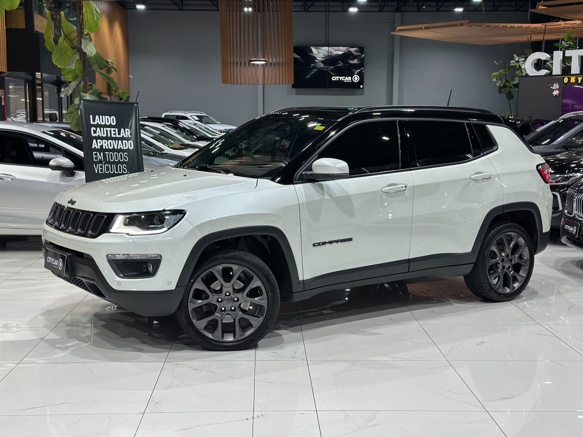 JEEP COMPASS S 2.0 TURBO 4X4 DIESEL