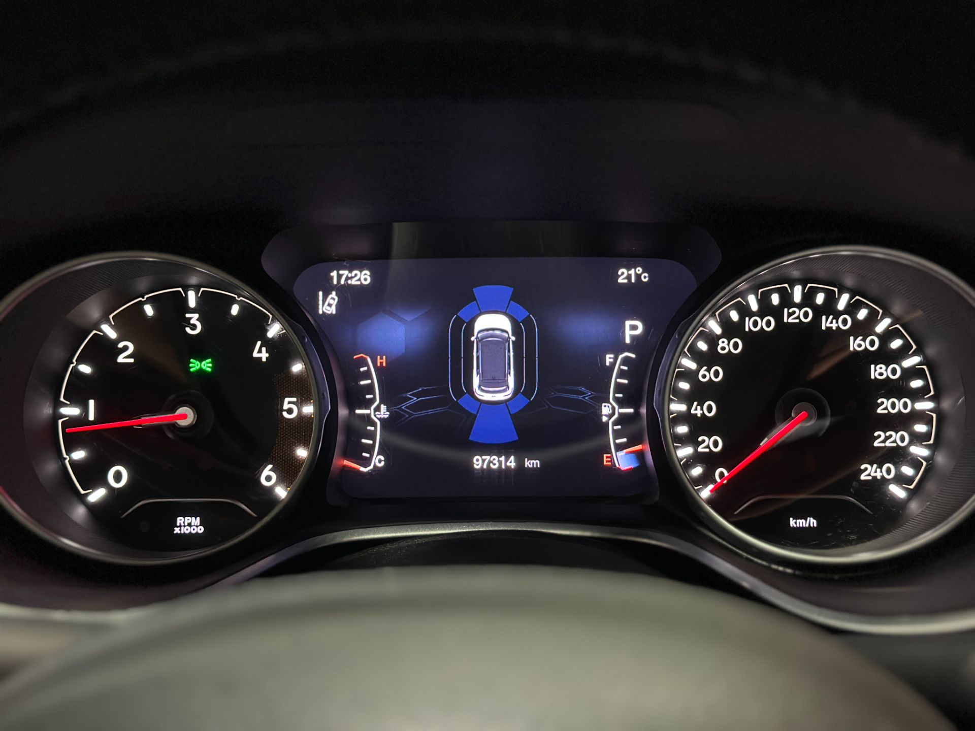 JEEP COMPASS S 2.0 TURBO 4X4 DIESEL