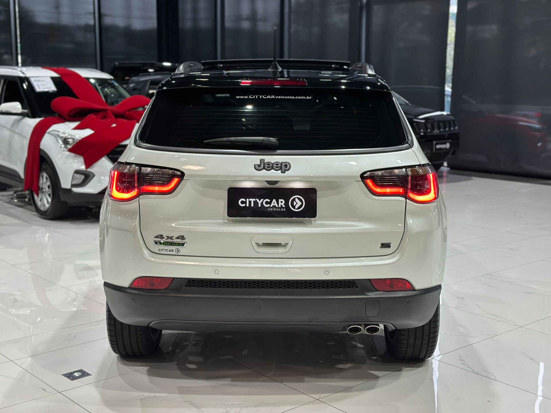 JEEP COMPASS S 2.0 TURBO 4X4 DIESEL