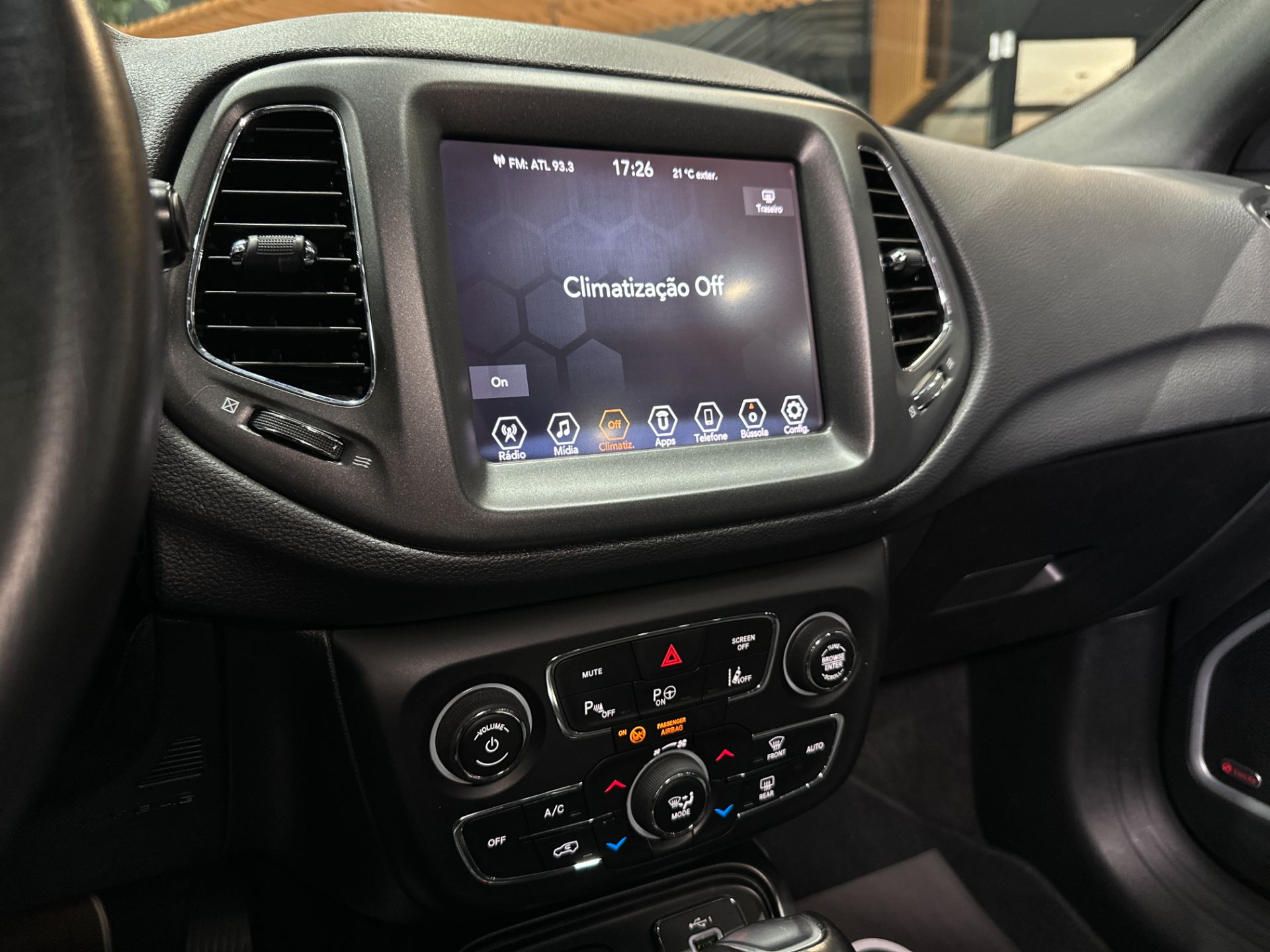 JEEP COMPASS S 2.0 TURBO 4X4 DIESEL
