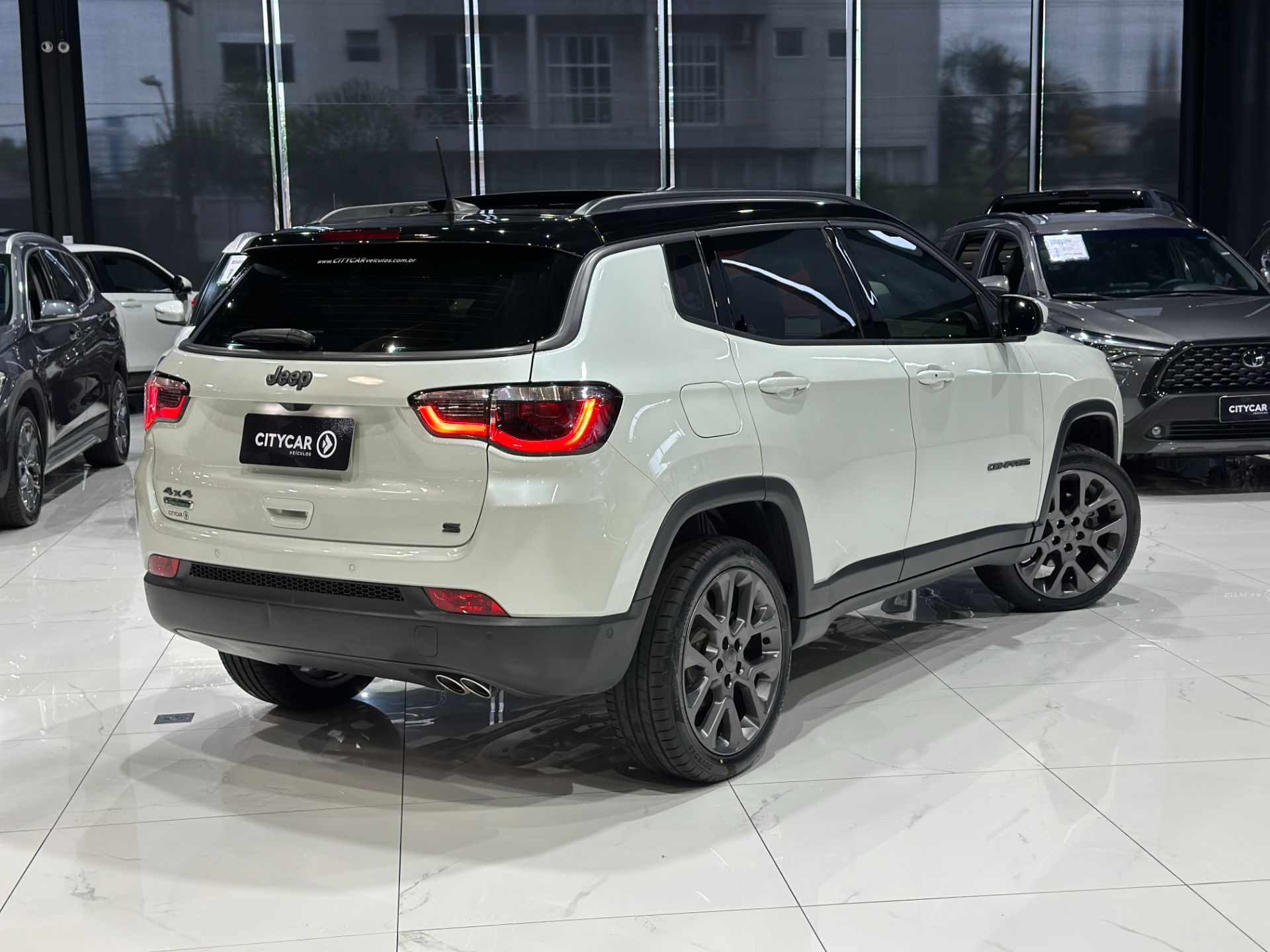JEEP COMPASS S 2.0 TURBO 4X4 DIESEL