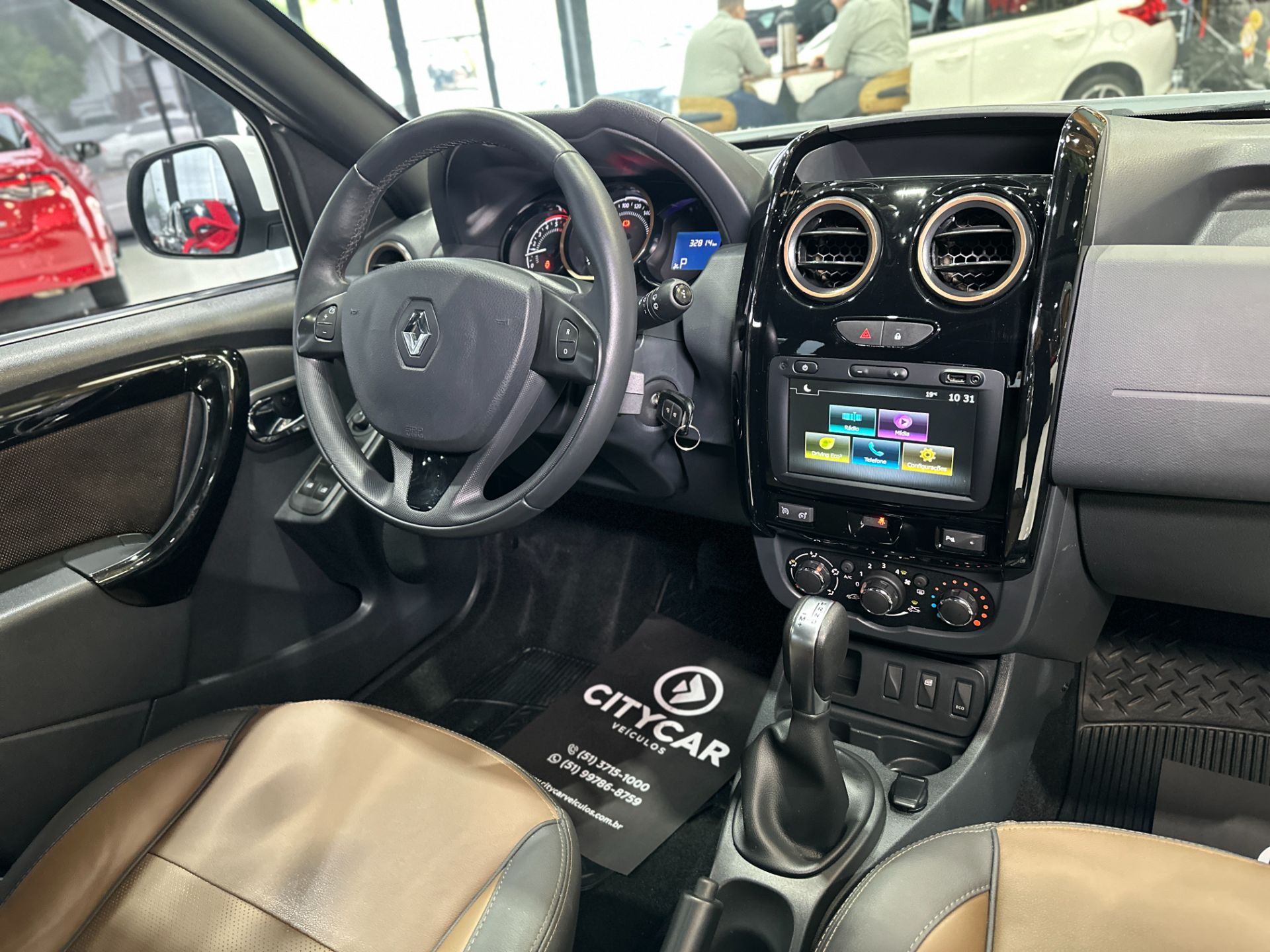 RENAULT DUSTER DYNAMIQUE 1.6 AUTOMATICA