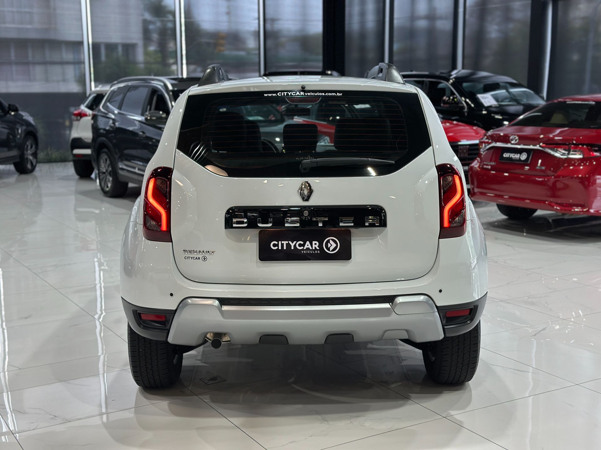 RENAULT DUSTER DYNAMIQUE 1.6 AUTOMATICA