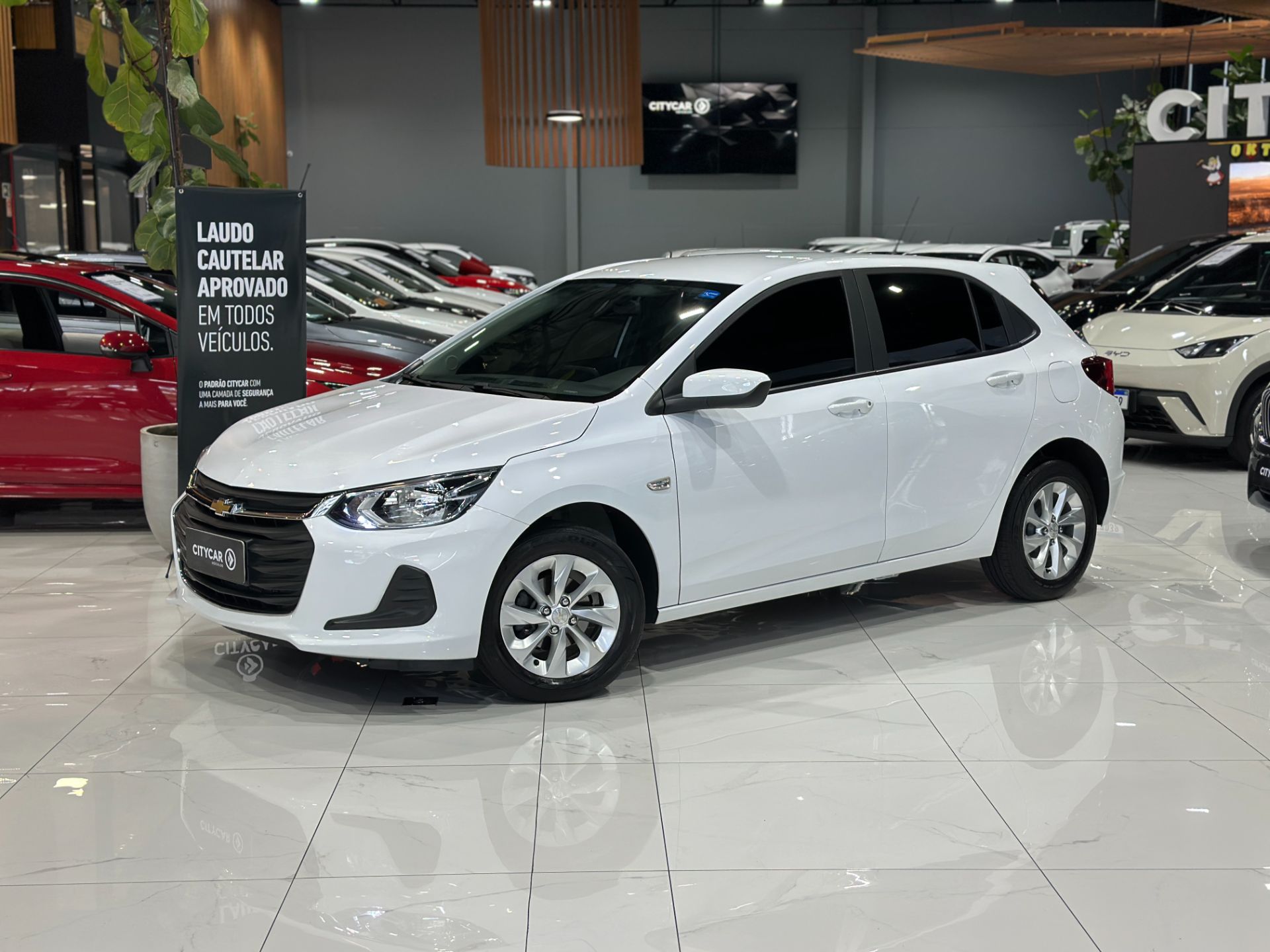 CHEVROLET ONIX HATCH LT 1.0 TURBO AUTOMATICO