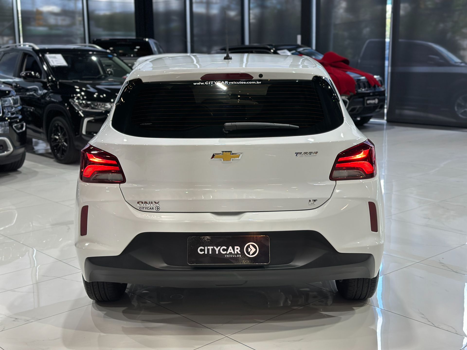 CHEVROLET ONIX HATCH LT 1.0 TURBO AUTOMATICO