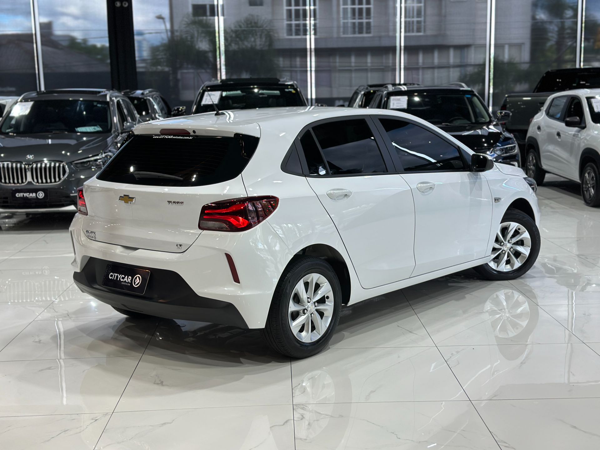CHEVROLET ONIX HATCH LT 1.0 TURBO AUTOMATICO